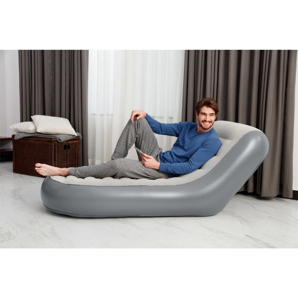 Bestway Chaise Longue Confortable Soft Top Portable 75064 تنزوت