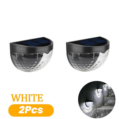 Pack 2 Lampes solaires pour clôture imperméable IP65 – مصابيح الإنارة الخارجية تنزوت