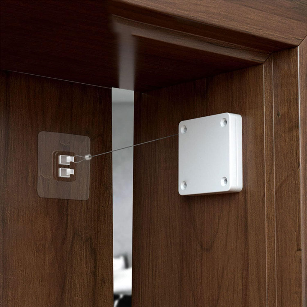 Ferme-porte automatique sans perforation – أداة غلق الباب أوتوماتكيا تنزوت