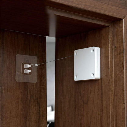 Ferme-porte automatique sans perforation – أداة غلق الباب أوتوماتكيا تنزوت