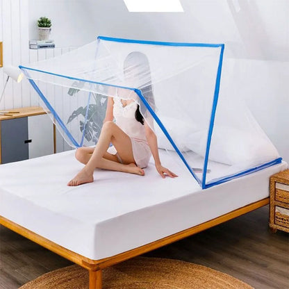 Moustiquaire Pliable Facile à Installer Pour Lit 1 Place – ناموسية لسرير شخص واحد تنزوت