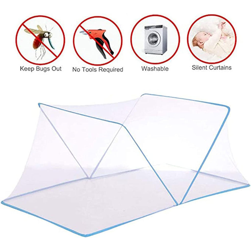Moustiquaire Pliable Facile à Installer Pour Lit 1 Place – ناموسية لسرير شخص واحد تنزوت