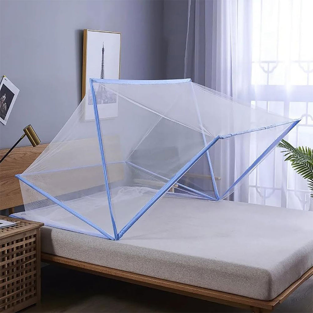 Moustiquaire Pliable Facile à Installer Pour Lit 2 Place – ناموسية لسرير شخصين تنزوت