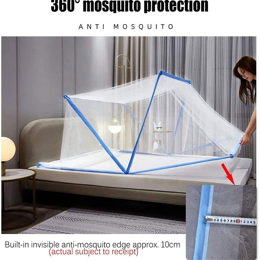 Moustiquaire Pliable Facile à Installer Pour Lit 2 Place – ناموسية لسرير شخصين تنزوت