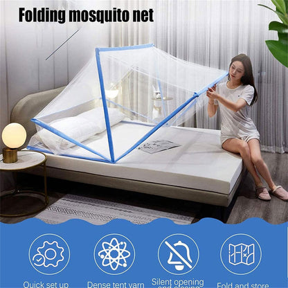 Moustiquaire Pliable Facile à Installer Pour Lit 2 Place – ناموسية لسرير شخصين تنزوت