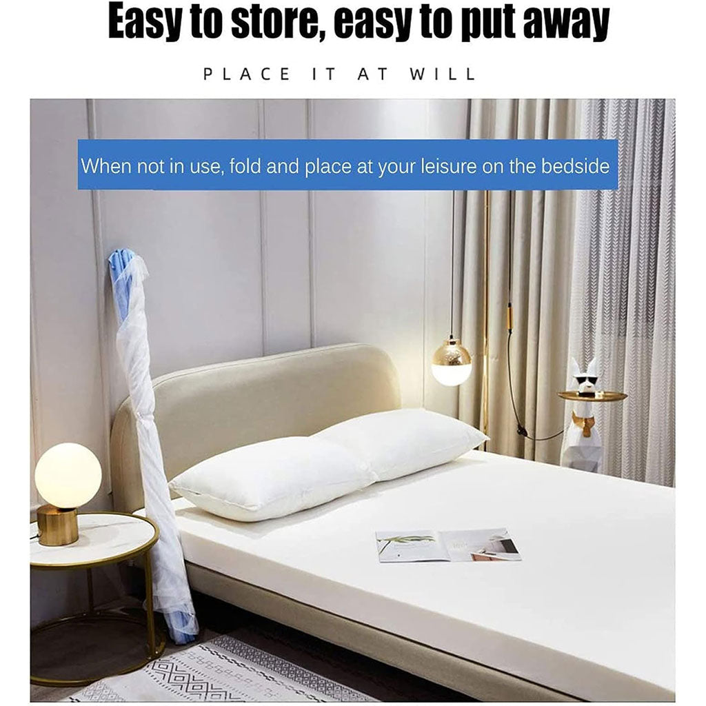 Moustiquaire Pliable Facile à Installer Pour Lit 2 Place – ناموسية لسرير شخصين تنزوت