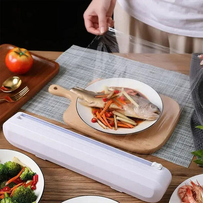Distributeur de Film Alimentaire Étirable en Cuisine – موزع ورق في المطبخ تنزوت