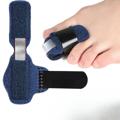 Redresseur d'orteils, correcteur d'attelle, enveloppe d'orteils courbés et tordus pour aligner تنزوت