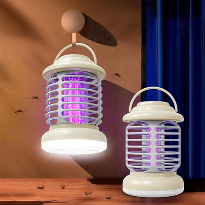 Lampe Anti Moustique UV Multifonctionnel 3 en 1 – مصباح مضاد للحشرات تنزوت