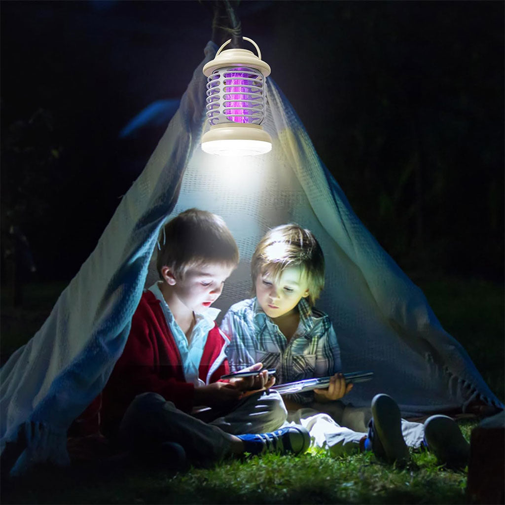 Lampe Anti Moustique UV Multifonctionnel 3 en 1 – مصباح مضاد للحشرات تنزوت