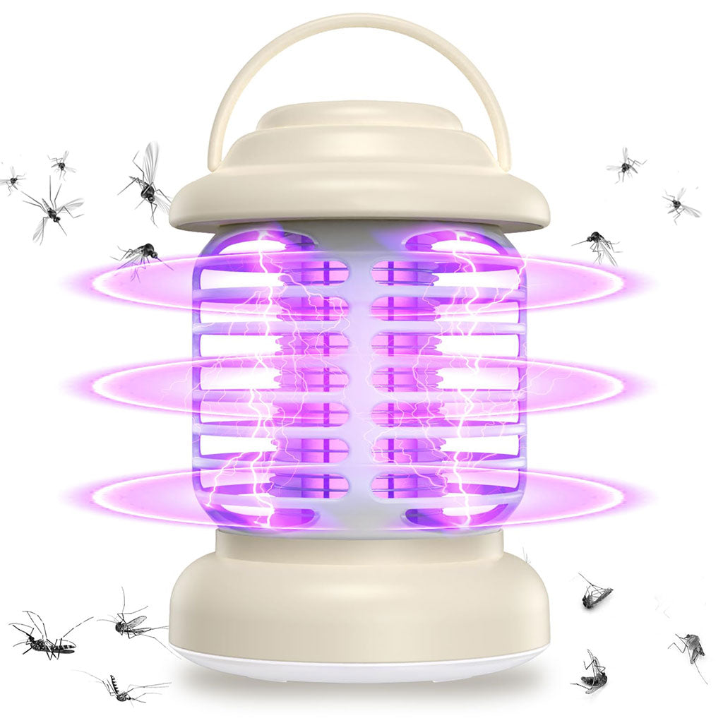 Lampe Anti Moustique UV Multifonctionnel 3 en 1 – مصباح مضاد للحشرات تنزوت