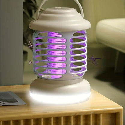 Lampe Anti Moustique UV Multifonctionnel 3 en 1 – مصباح مضاد للحشرات تنزوت