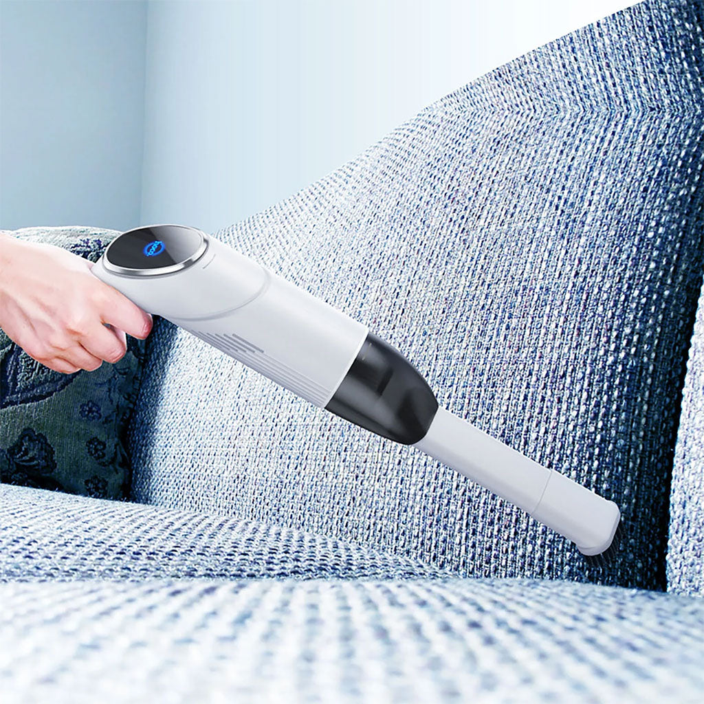 Aspirateur Pliable et Portable pour Voiture avec Éclairage LED – مكنسة كهربائية محمولة للسيارات تنزوت