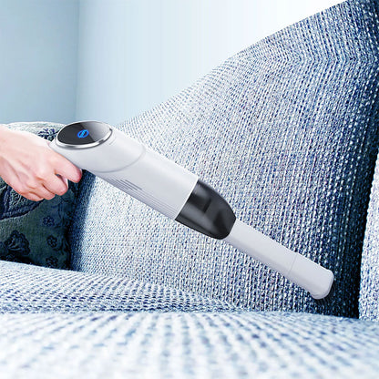 Aspirateur Pliable et Portable pour Voiture avec Éclairage LED – مكنسة كهربائية محمولة للسيارات تنزوت