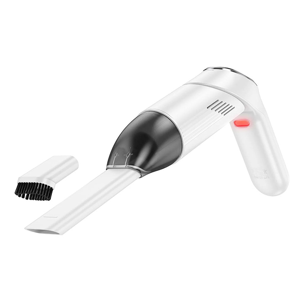 Aspirateur Pliable et Portable pour Voiture avec Éclairage LED – مكنسة كهربائية محمولة للسيارات تنزوت