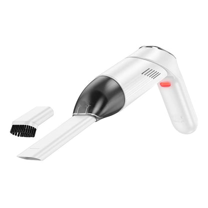 Aspirateur Pliable et Portable pour Voiture avec Éclairage LED – مكنسة كهربائية محمولة للسيارات تنزوت