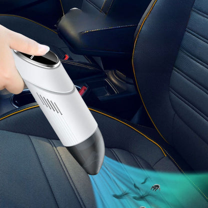 Aspirateur Pliable et Portable pour Voiture avec Éclairage LED – مكنسة كهربائية محمولة للسيارات تنزوت