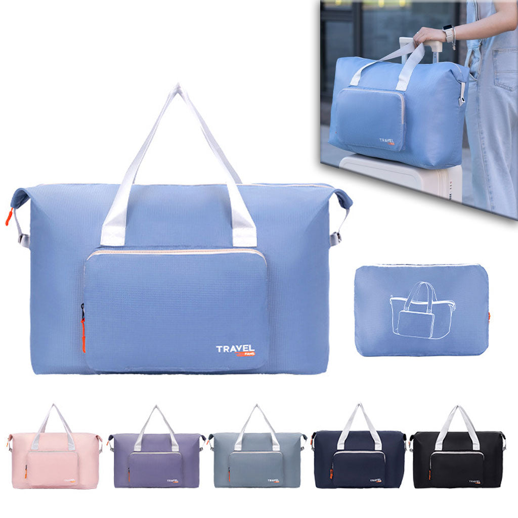 Sac de voyage pliable et léger pour articles personnels – حقيبة سفر قابلة للطي تنزوت