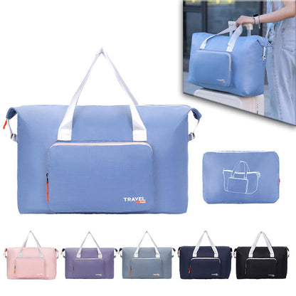 Sac de voyage pliable et léger pour articles personnels – حقيبة سفر قابلة للطي تنزوت
