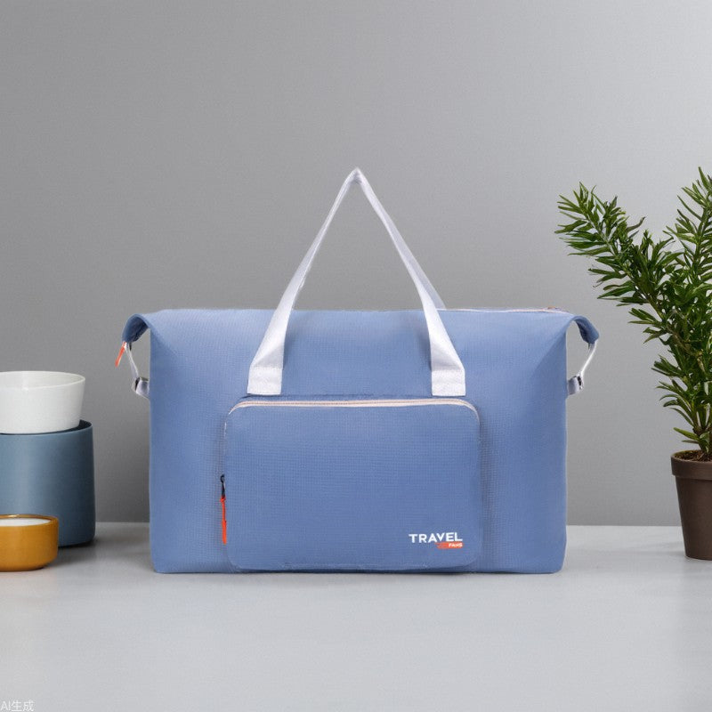 Sac de voyage pliable et léger pour articles personnels – حقيبة سفر قابلة للطي تنزوت