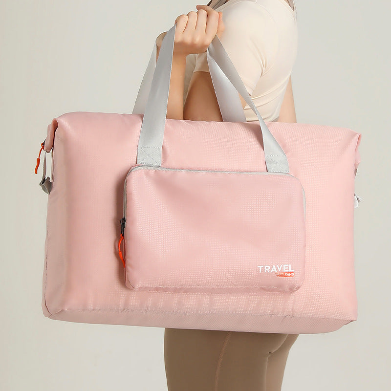 Sac de voyage pliable et léger pour articles personnels – حقيبة سفر قابلة للطي تنزوت