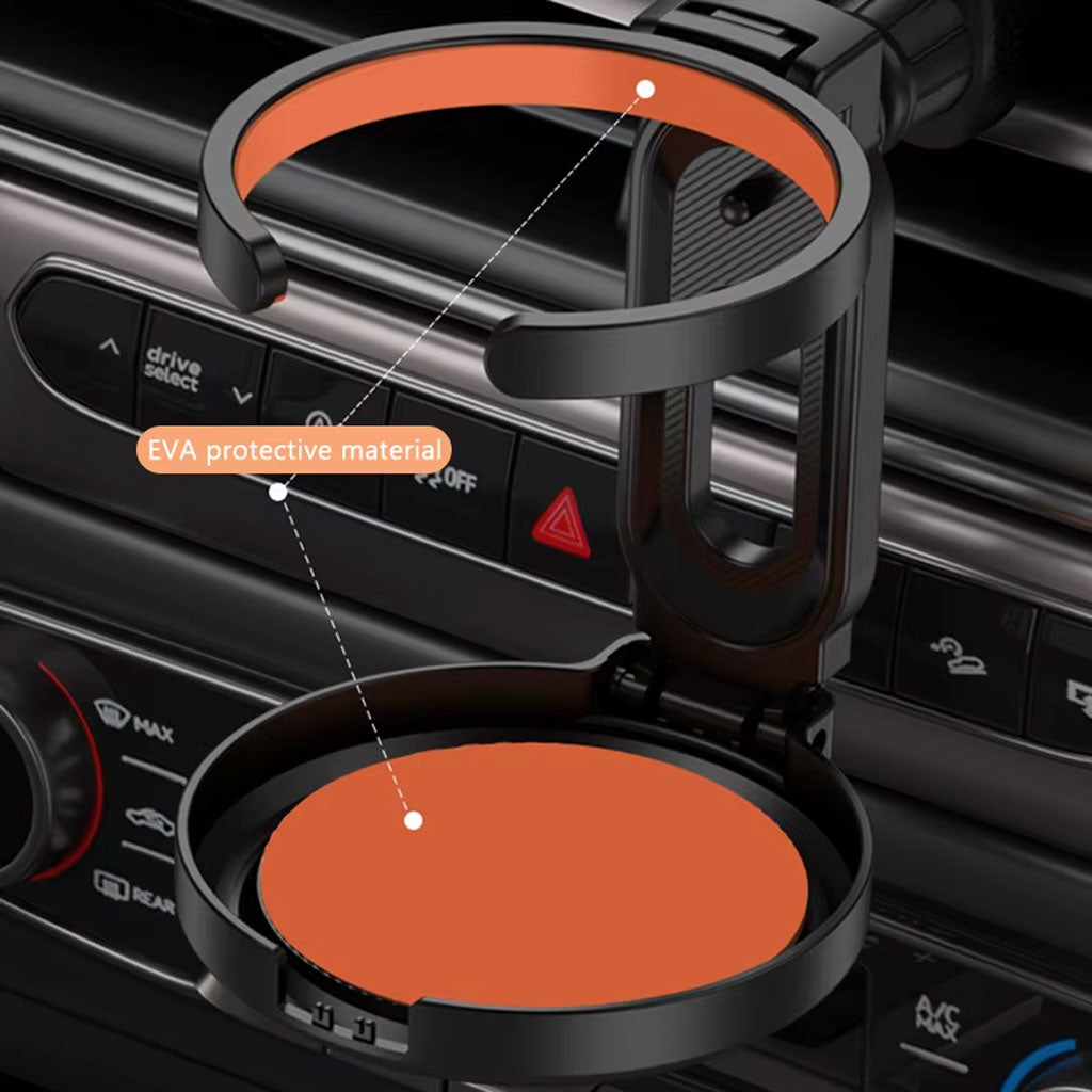 Porte Gobelet Réglable de Voiture pour Grille D’aération – حامل أكواب في السيارة - تنزوت