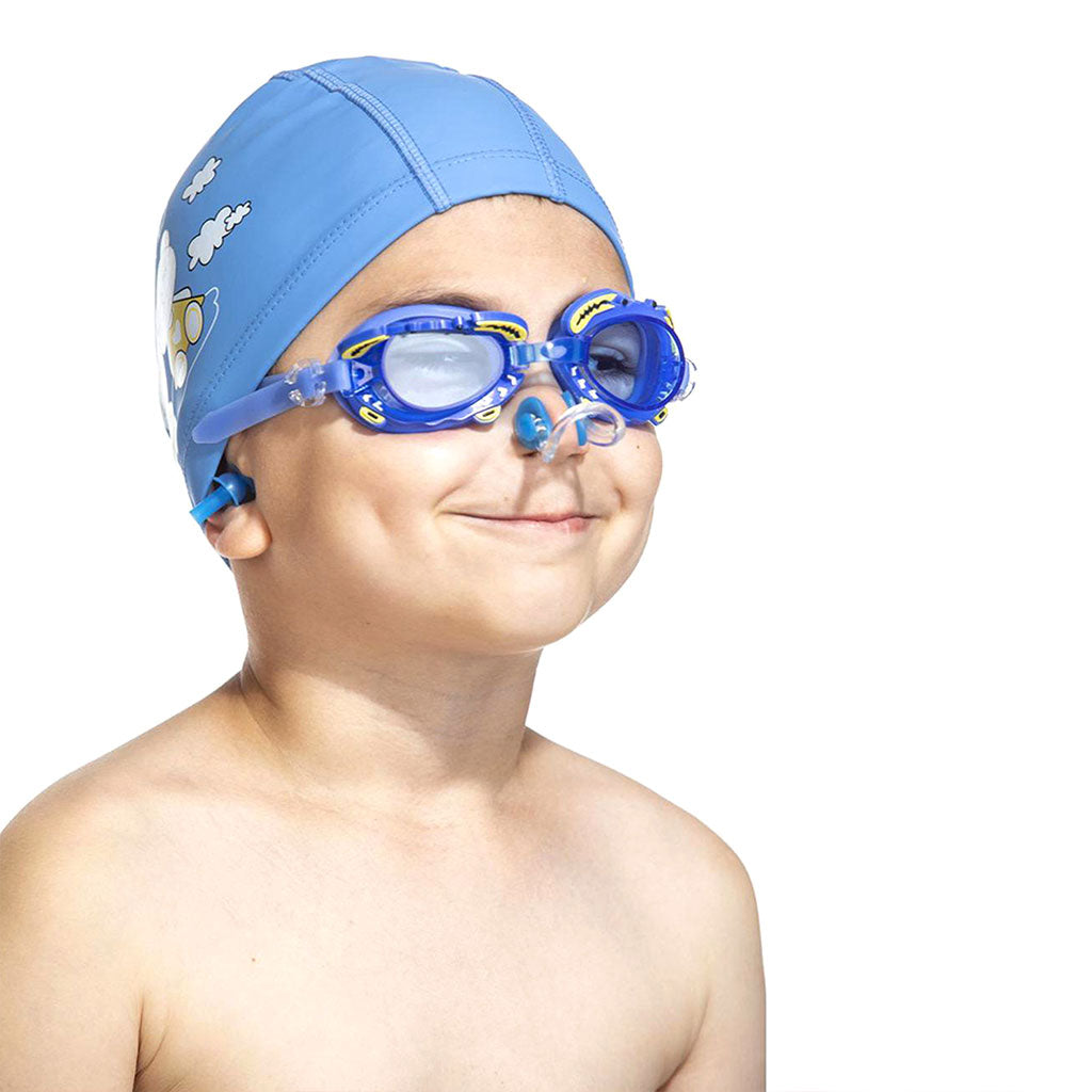 Lunettes de Natation en Forme de Crabe pour Enfants – نظارات سباحة للأطفال تنزوت