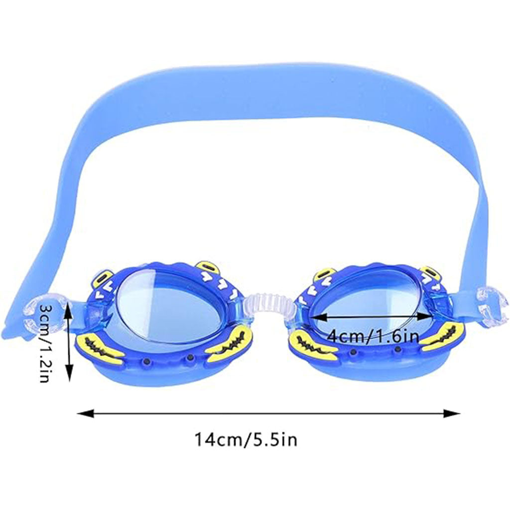 Lunettes de Natation en Forme de Crabe pour Enfants – نظارات سباحة للأطفال تنزوت