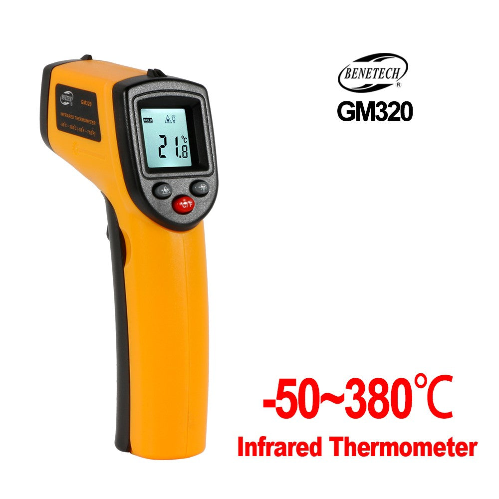 Thermomètre infrarouge pour Mesuré la Température Corporel GM320 - تنزوت