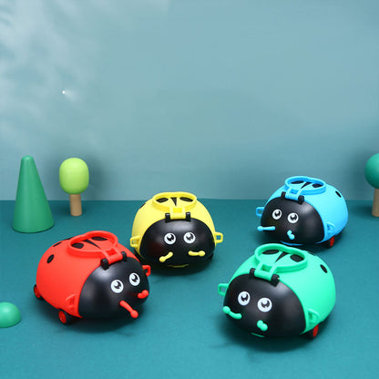 Gourde d'eau 500 ml avec Paille et Motif Cartoon pour Enfants تنزوت