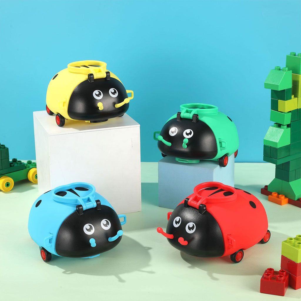 Gourde d'eau 500 ml avec Paille et Motif Cartoon pour Enfants تنزوت