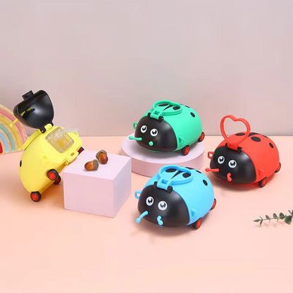 Gourde d'eau 500 ml avec Paille et Motif Cartoon pour Enfants تنزوت