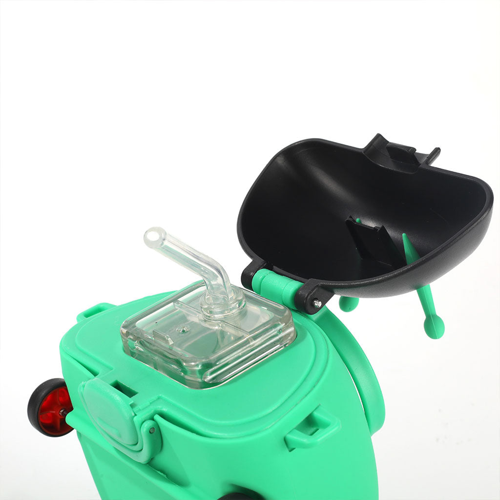 Gourde d'eau 500 ml avec Paille et Motif Cartoon pour Enfants تنزوت