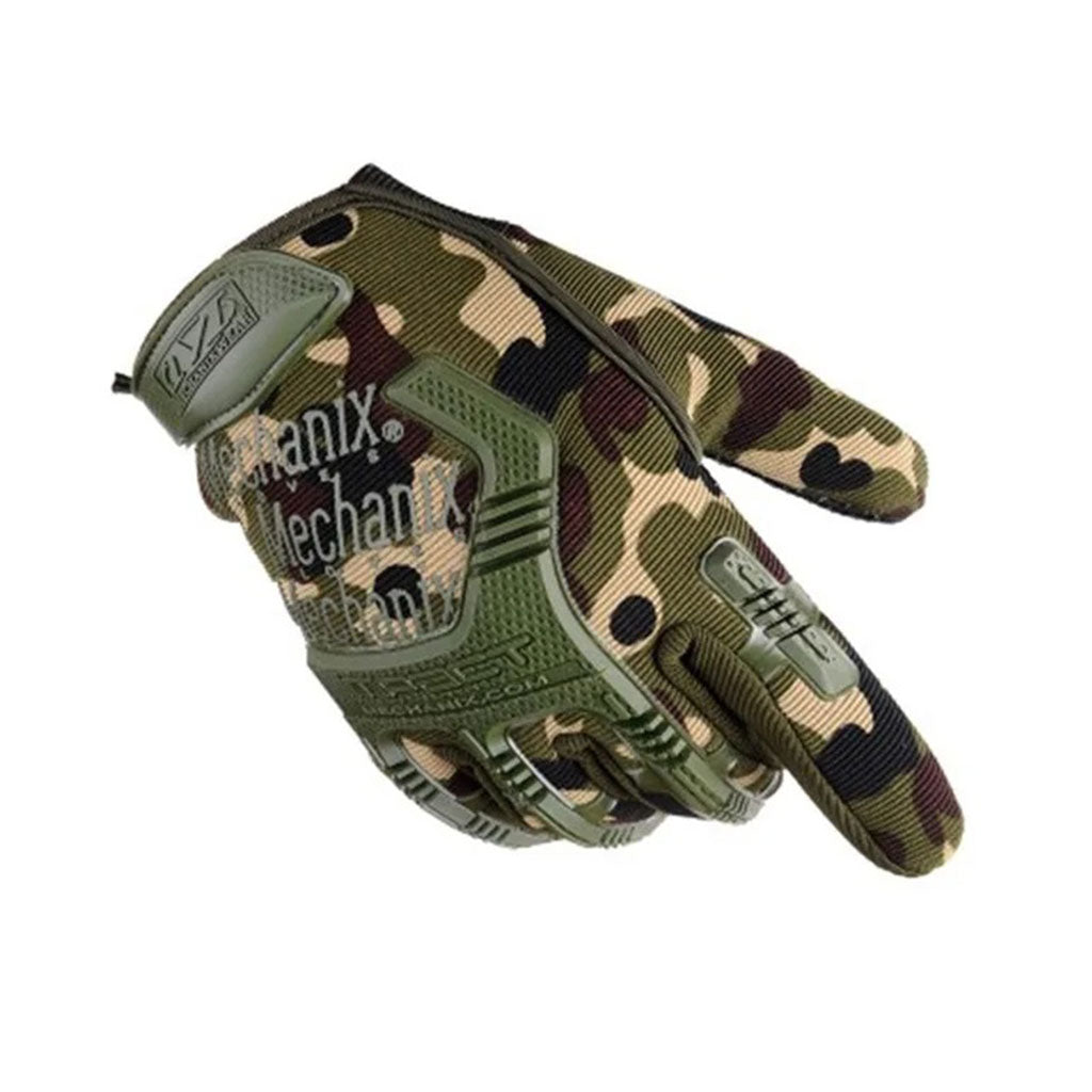 Gants Anti-dérapants pour moto avec conception d’amortissement – قفازات بخاصية اللمس وتصميم ممتص للصدمات - تنزوت