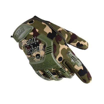 Gants Anti-dérapants pour moto avec conception d’amortissement – قفازات بخاصية اللمس وتصميم ممتص للصدمات - تنزوت