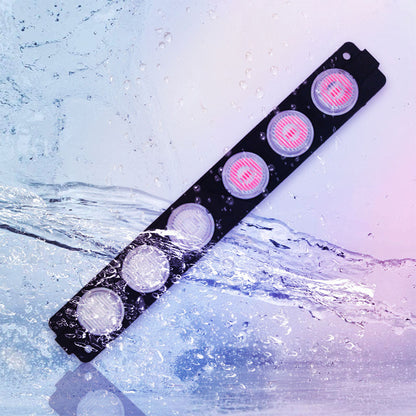 Feux stroboscopiques LED 12-24V 2 Couleur pour Véhicules 1Pcs – مصابيح إشارية ملونة - تنزوت