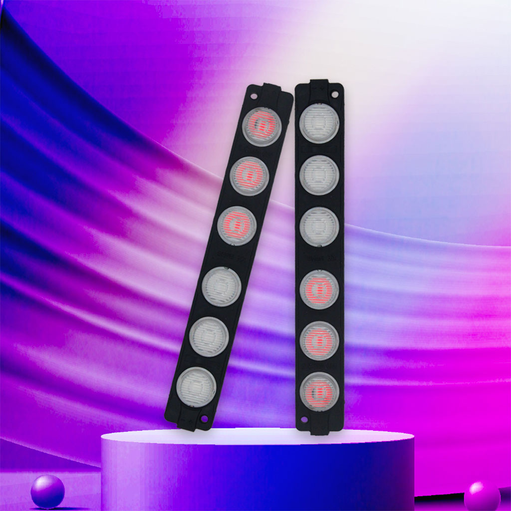 Feux stroboscopiques LED 12-24V 2 Couleur pour Véhicules 1Pcs – مصابيح إشارية ملونة - تنزوت