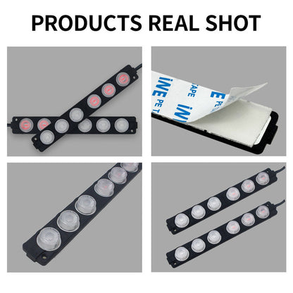 Feux stroboscopiques LED 12-24V 2 Couleur pour Véhicules 1Pcs – مصابيح إشارية ملونة - تنزوت