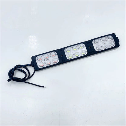 Feux stroboscopiques LED 12-24V 3 Couleur pour Véhicules 1Pcs – مصابيح إشارية ملونة - تنزوت