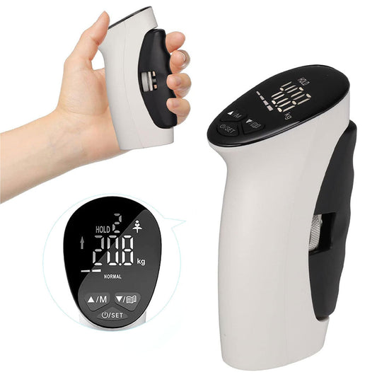 Poignet de Renforcement et Testeur de force de préhension Digital – جهاز تدريب مع مقياس لقبضة اليد - تنزوت