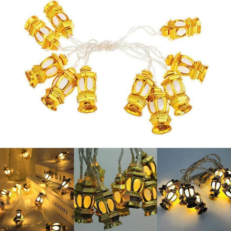 Guirlande lumineuse ampoules en forme de tour 10 pièces تنزوت