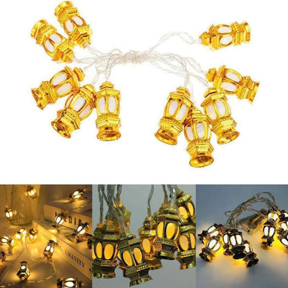 Guirlande lumineuse ampoules en forme de tour 10 pièces تنزوت