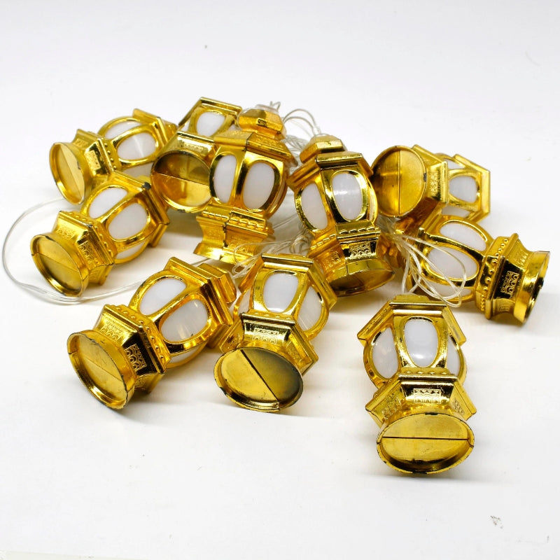 Guirlande lumineuse ampoules en forme de tour 10 pièces تنزوت
