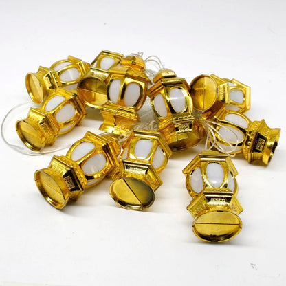 Guirlande lumineuse ampoules en forme de tour 10 pièces تنزوت