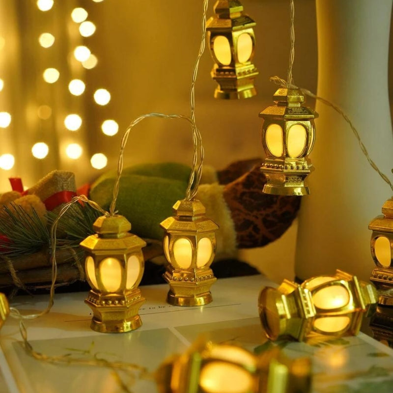 Guirlande lumineuse ampoules en forme de tour 10 pièces تنزوت