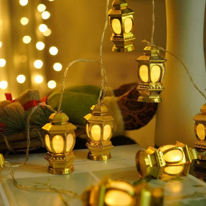 Guirlande lumineuse ampoules en forme de tour 10 pièces تنزوت