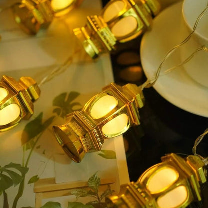 Guirlande lumineuse ampoules en forme de tour 10 pièces تنزوت