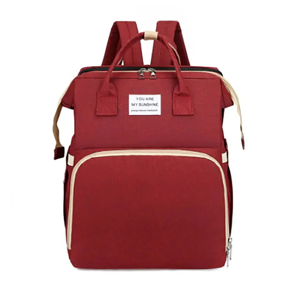 Sac à dos et landau pour bébé pliable 3in1 تنزوت