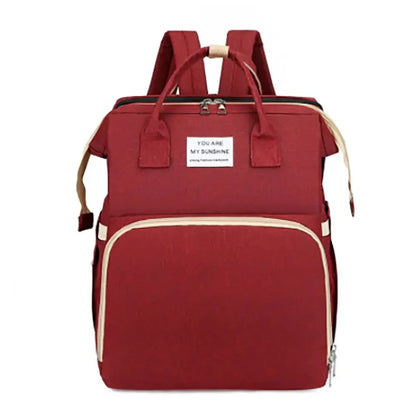 Sac à dos et landau pour bébé pliable 3in1 تنزوت