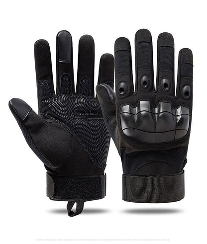 Pack Moto Capuchon imperméable et Gants Tactique Doigt Complet – Cagoule Gratuit – عرض خاص - تنزوت